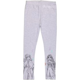 Jégvarázs szürke kislány leggings