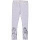 Jégvarázs szürke kislány leggings