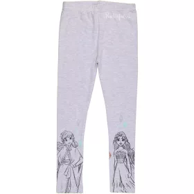 Jégvarázs szürke kislány leggings