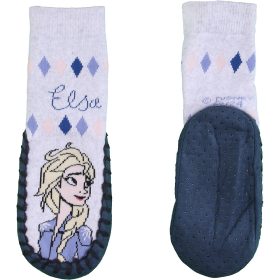 Jégvarázs Elsa csúszásgátlós kislány zokni
