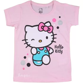 Hello Kitty rózsaszín kislány felső