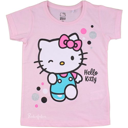 Hello Kitty rózsaszín kislány felső