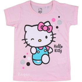 Hello Kitty rózsaszín kislány felső