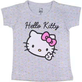 Hello Kitty szürke kislány felső