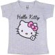 Hello Kitty szürke kislány felső