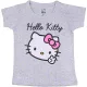 Hello Kitty szürke kislány felső
