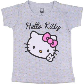 Hello Kitty szürke kislány felső