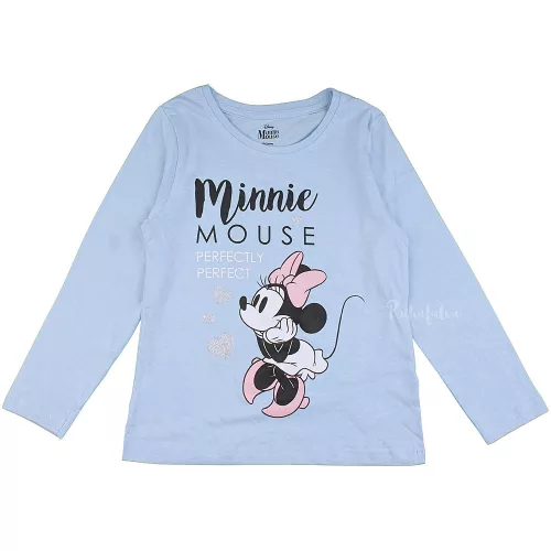 Minnie egér kék kislány felső