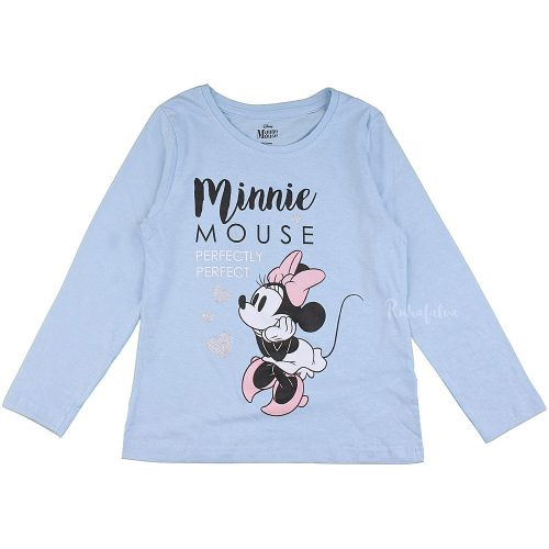 Minnie egér kék kislány felső