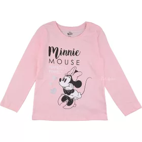 Minnie egér rózsaszín kislány felső