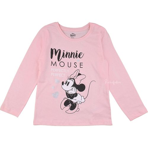 Minnie egér rózsaszín kislány felső