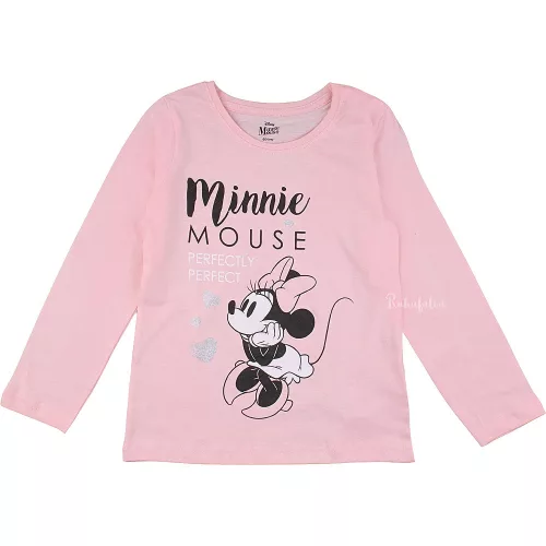 Minnie egér rózsaszín kislány felső