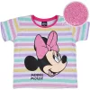 Minnie egér csíkos kislány felső