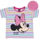 Minnie egér csíkos kislány felső