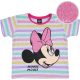 Minnie egér csíkos kislány felső
