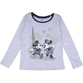 Minnie egér kékcsíkos kislány pizsama