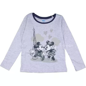 Minnie egér kékcsíkos kislány pizsama