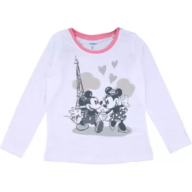 Minnie egér rózsaszíncsíkos kislány pizsama