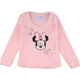 Minnie egér rózsaszín kislány polár pizsama