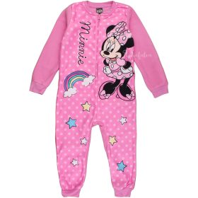 Minnie egér rózsaszín kislány polár pizsama