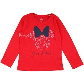 Minnie egér piros kislány pizsama