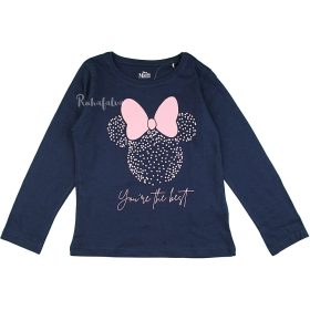 Minnie egér sötétkék kislány pizsama