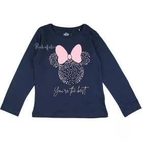 Minnie egér sötétkék kislány pizsama