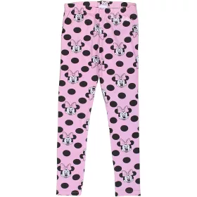 Minnie egér rózsaszín kislány leggings
