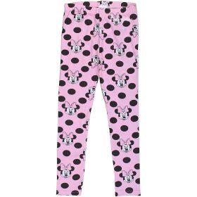 Minnie egér rózsaszín kislány leggings