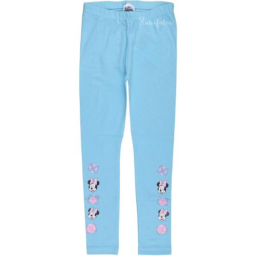 Minnie egér kék kislány leggings