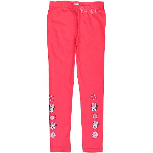 Minnie egér korall kislány leggings