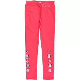 Minnie egér korall kislány leggings