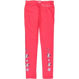 Minnie egér korall kislány leggings