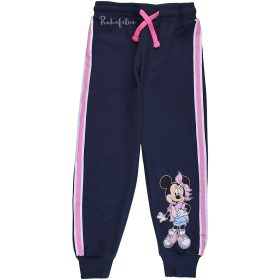 Minnie egér sötétkék kislány melegítőnadrág