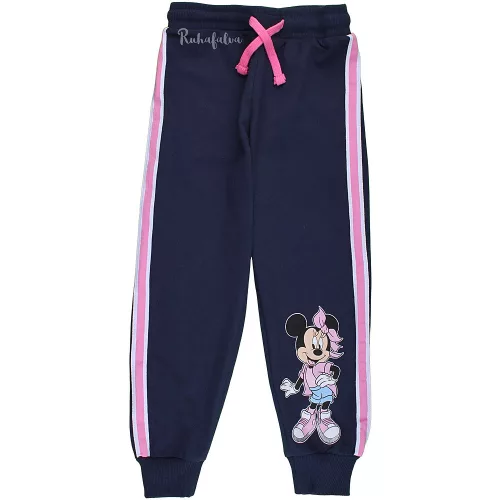 Minnie egér sötétkék kislány melegítőnadrág