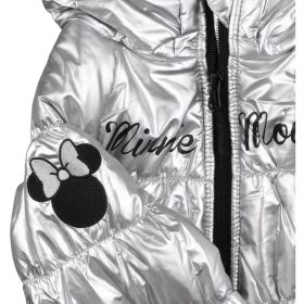 Minnie egér ezüst kislány kabát