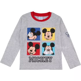 Mickey egér szürke kisfiú felső