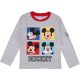 Mickey egér szürke kisfiú felső