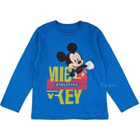 Mickey egér kék kisfiú felső