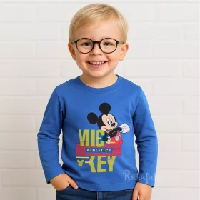 Mickey egér kék kisfiú felső