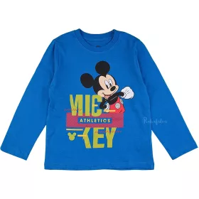 Mickey egér kék kisfiú felső
