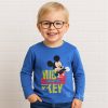 Mickey egér kék kisfiú felső