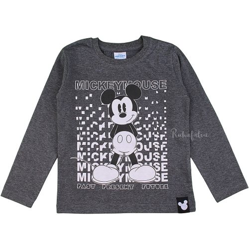 Mickey egér grafit fiú felső