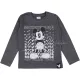 Mickey egér grafit fiú felső