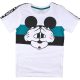 Mickey egér zöldcsíkos fiú póló