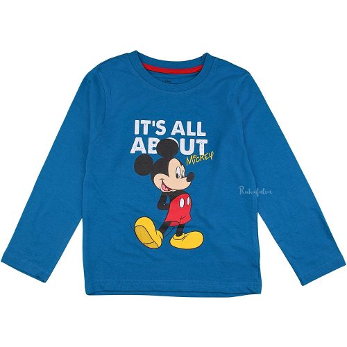 Mickey egér kék kisfiú felső