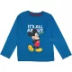 Mickey egér kék kisfiú felső