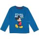 Mickey egér kék kisfiú felső