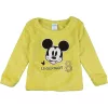 Mickey egér lime-kék kisfiú polár pizsama