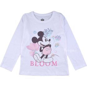 Mickey egér fehér-lila lány pizsama